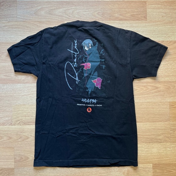 Naruto Primitive Tee - Picture 2 of 4